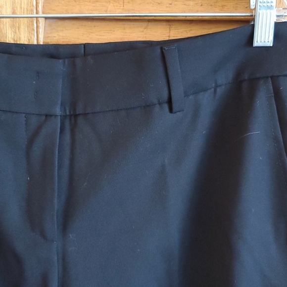 Arkris Punto, black wool pants, size 10 - Picture 2 of 5
